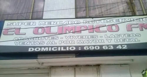 SUPERMERCADO AUTOSERVICIO EL OLIMPICO FM BOGOTÁ SUPERMERCADO AUTOSERVICIO EL OLIMPICO FM BOGOTÁ